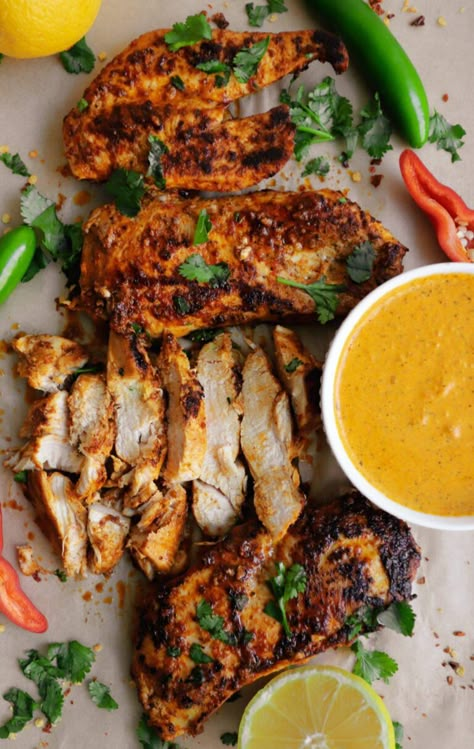 » Nando’s Peri Peri Chicken Nandos Chicken Recipe, Nandos Peri Peri Chicken, Peri Peri Chicken Recipe, Nando's Chicken, Peri Chicken, Peri Peri Chicken, Peri Peri, Grilled Veggies, Grilled Chicken Recipes