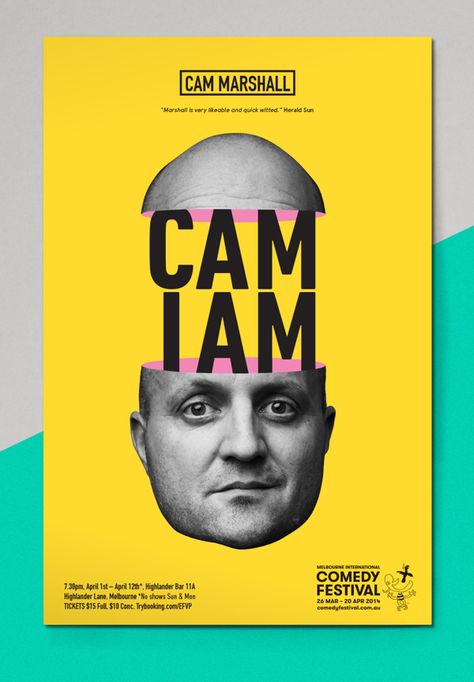 Comedy Graphic Design, Comedy Festival Poster, Comedy Poster Design, Comedy Poster, 잡지 레이아웃, Graphic Design Style, Comedy Festival, Event Poster Design, Stand Up Comedians