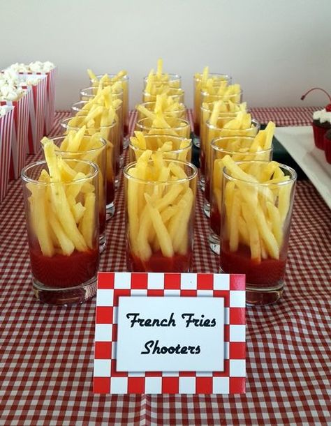 1000+ ideas about Sock Hop Party on Pinterest | Sock Hop, Diner ... Grease Themed Parties, Grease Party, Spring Breakfast, Diner Party, Fest Mad, Fest Temaer, American Party, Themed Food, Paris Birthday