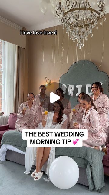 Bridebook on Instagram: "A custom bridal squad playlist sounds so much fun. How well do you know your bridesmaids’ music taste? 😉

Video credit: @mbweddings_events on TikTok

#weddings #weddingday #weddinggettingready #bridesmaids #weddingmorning #weddinginspiration #bride #bridetobe #moh" Bridal Squad, Music Taste, Bride Squad, Video Credits, Custom Bridal, Morning Wedding, Wedding Video, Fun Wedding, Instagram A