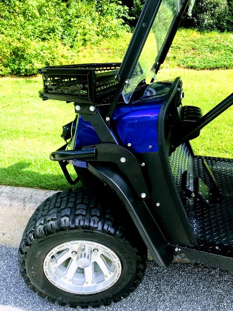 Golf Cart Customization, Golf Cart Ideas Custom, Golf Cart Accessories Diy, Golf Cart Restoration, Golf Cart Accessories Fun, Golfcart Ideas Pictures, Golf Carts Makeover, Ezgo Golf Cart Ideas, Golf Cart Remodel