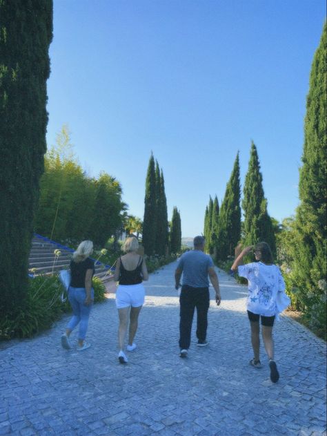 #summer #family #walking #park #portugal #lisbon Family Walk Aesthetic, Family Travel Aesthetic, Family Walking, Kids Aesthetic, Portugal Lisbon, Traveling With Kids, Summer Family, Travel Videos, Family Trip