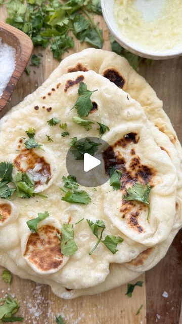 Heather Thomas on Instagram: "Ain’t Naan better than this.

I took a slight detour from nonstop sourdough tortilla making to pivot to its sister…Naan. 

Homemade Naan is one of my most favorite flatbreads to make. Similar but different than flour tortillas, it’s got an addition of Greek yogurt, olive oil (you can opt for ghee), and sourdough (you can opt for instant yeast). 

You’ll love how soft & fluffy (but still flat) this Naan cooks up. 

I don’t have this recipe at thatbreadlady.com quite yet, BUT you can get it on my profile at @peachie.recipes 
(My new favorite way to organize recipes!!)

➡️Comment below and I’ll send you a link to find my Naan recipe on Peachie! You will love it!

#naanbread #sourdoughdiscardrecipe #easyrecipesathome #bakingtime #weekendbaker #breadmakingforbeginn Sourdough Tortilla, Organize Recipes, Homemade Naan, Flat Breads, Naan Recipe, Heather Thomas, Naan Bread, Recipe Organization, Flour Tortillas