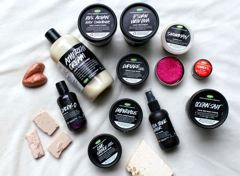 My top 8 favorite lush products! Lush Skincare, Lush Products, Lush Bath, Lush Cosmetics, Burt's Bees, Anti Aging Skin Products, Aging Skin Care, Combination Skin, Anti Aging Skin Care