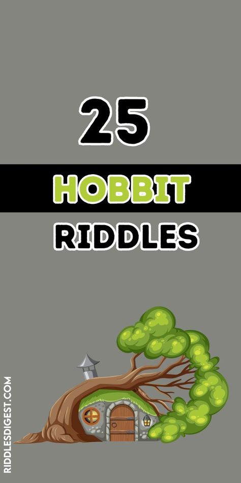 Explore the enchanting world of Hobbit riddles with our Pinterest board! Unravel the mysteries and test your wits with a collection of clever riddles from the Shire. Perfect for fans of fantasy and lovers of Middle-earth lore. Curious for more? Visit our blog for an in-depth look at Tolkien's magical universe Hobbit Day Activities, Hobbit Riddles, Shire Aesthetic, The Hobbit Aesthetic, Lotr Games, Hobbit Birthday, Lotr Party, Lotr Movies, Hobbit Party