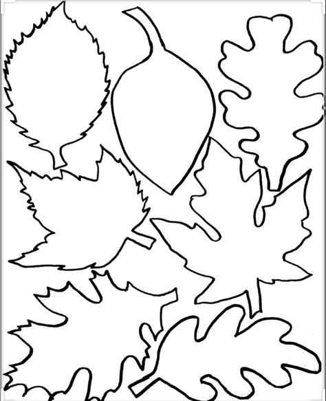 Leaves Coloring Pages, Maple Leaf Template, Fall Felt Crafts, Fall Foliage Map, Leaf Template Printable, Fall Leaf Template, Leaves Coloring, Fall Leaves Coloring Pages, Decoration Creche