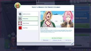 Mod The Sims - Naruto Ninja Career Sims 4 Cc Bleach Anime, Sims 4 Naruto Mods, Sims 4 Ninja Cc, Sims 4 Naruto Cc, Sims 4 Naruto, Ninja Uniform, Sims 4 Jobs, Naruto Headband, Ts4 Mods