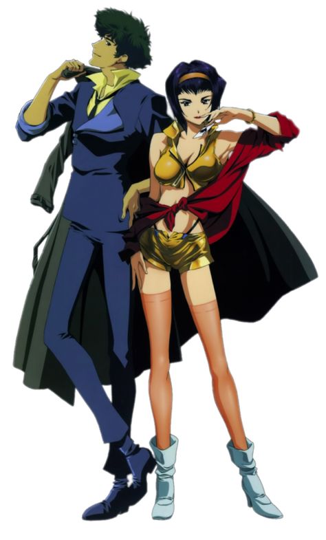 Spike And Faye, Nail Bat, Bebop Cowboy, Cowboy Bebop Wallpapers, Cowboy Bebop Faye, Cowboy Bebop Anime, Spike Spiegel, See You Space Cowboy, Samurai Champloo