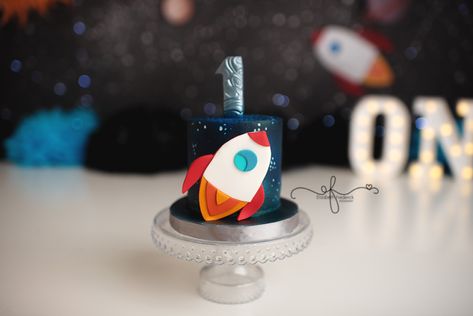 Astronaut Smash Cake, Rocket Smash Cake, Planet Smash Cake, Smash Cake Space Theme, Outer Space Smash Cake, 1st Trip Around The Sun Smash Cake, Space Themed Smash Cake, Space Smash Cake 1st Birthdays, Space Smash Cake