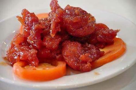 Chicken Tocino 2 Pork Tocino, Chicken Tocino, Chicken Eating, Food Trip, Fried Eggs, Pinoy Food, Filipino Food, Processed Meat, Pink Photo