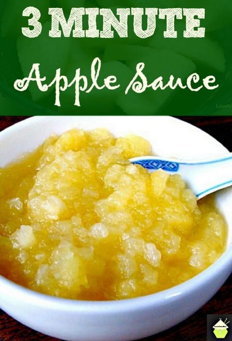 Roast Pork Crackling, Easy Apple Sauce, Crackling Recipe, Roast Pork Dinner, Microwave Apples, White Sauce Recipes, Apple Sauce Recipes, Pork Dinner, Roast Pork