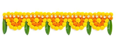 Marigold flower rangoli design for diwal... | Premium Photo #Freepik #photo #celebration #festival #lamp #religion Marigold Toran Designs, Flower Toran Png, Toran Png, Marigold Flower Rangoli, Flower Toran, Hindi Calligraphy Fonts, Rangoli Design For Diwali, Toran Design, Hindu Festival Of Lights