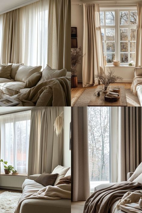 Make your own insulated curtains to keep your home warm in winter and cool in summer! A stylish, energy-efficient solution. #DIYHomeProjects #InsulatedCurtains #EnergyEfficiency Diy Insulated Curtains, Insulated Curtains Diy, Insulated Curtains, Bedroom Renovation, Thermal Curtains, Diy Curtains, Curtains Living Room, Energy Efficient, In Summer