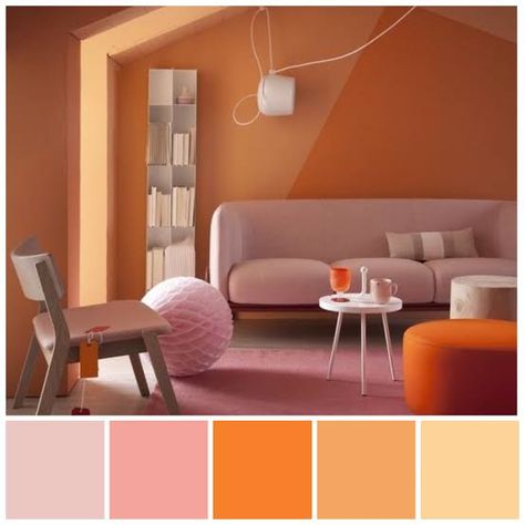 Analogous Color, Bedroom Ideas For Small Rooms Women, Color Palette Interior Design, Analogous Color Scheme, Analogues Colour, Interior Design Layout, Warm Color Schemes, Calming Bedroom, Interior Design Color