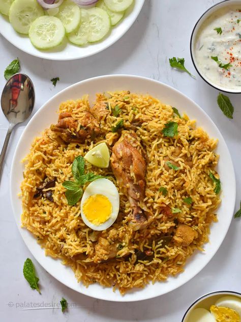 Indian Food London, Chicken Coconut Milk, Chickpea And Rice, Chicken Pulao Recipe, Green Chickpeas, Chickpea Rice, Pulao Rice, Chicken Pulao, Biryani Recipes