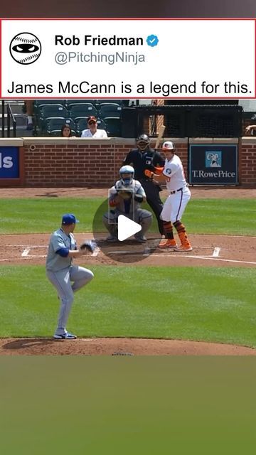 Rob Friedman on Instagram: "95 MPH to the Nose and James McCann stays in the game. Catchers are just built different. What a legend! #mlb #baseball" James Mccann, Baseball Videos, Built Different, Baseball Catcher, Baseball Guys, Baseball Humor, Wow Video, The Nose, Mlb Baseball