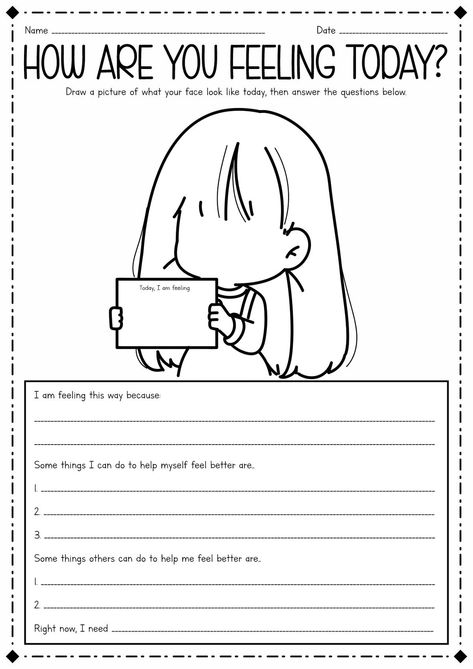 Therapy Worksheets For Kids, Communication Worksheets, Interpersonal Communication Skills, Play Therapy Activities, Counseling Worksheets, Verbal Communication, Feelings Activities, Emotions Activities, Mental Health Activities