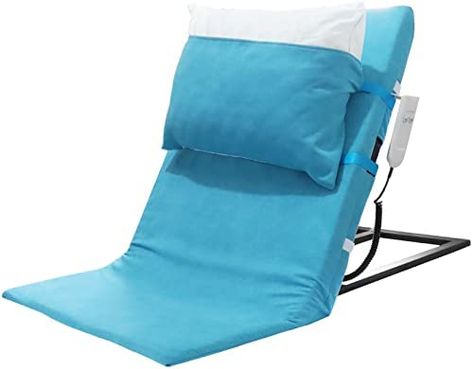 Amazon.com: YHK Lifting Bed Backrest , Medical Pillow Lifter with Electric Pump System , Electric Lifting Bed Backrest Suitable for The Elderly、Pregnant Women for Adjustable Sit-Up Back Stand Auxiliary Devices : Home & Kitchen Bed Raisers, Elderly Home Care, Bedroom Linen, Body Suncare, Bed Backrest, Bed Lifts, Bed Rest Pillow, Dog Pee Pads, Back Support Pillow