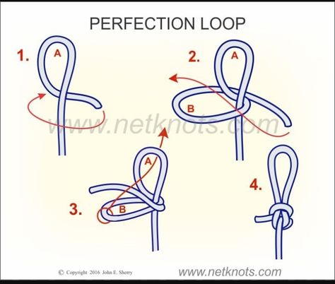 Fly Fishing Knots, Loop Knot, Best Knots, Survival Knots, Trout Fishing Tips, Knots Guide, Paracord Knots, Knots Diy, Rope Knots