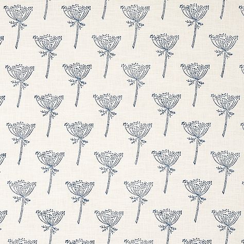 Print Pattern Design, Wild Carrot, Block Print Pattern, Flame Test, Designer Upholstery Fabric, Motif Simple, Block Print Fabric, Schumacher Fabric, Indigo Fabric