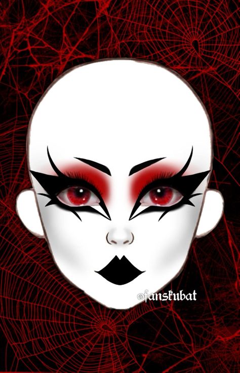 goth makeup 𖤐 Makeup Black Lipstick, Big Eyeliner, Aesthetic Eyeshadow, Black And Red Makeup, Gothic Eye Makeup, Maquillage Goth, Trad Goth Makeup, Goth Eye Makeup, Dark Makeup Looks