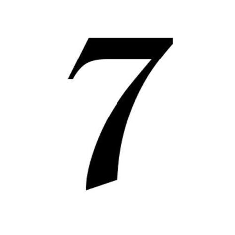 Number 7 In Different Fonts, 7 7 7 Tattoo, 7 Font Number Tattoo, Number 7 Tattoo Fonts, 7 Font Number, Number 7 Tattoo Design Fonts, Hear Me Out Numbers, Number 7 Design Art Fonts, 7 Number Tattoo