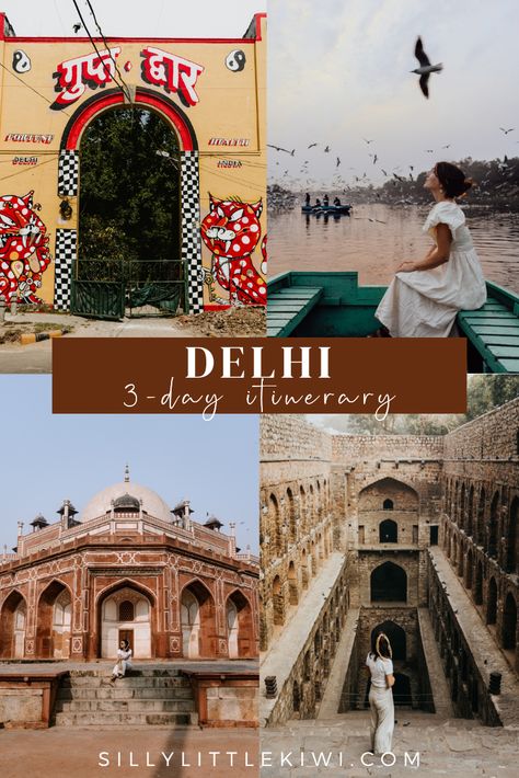 Delhi Itinerary, Delhi Market, Girls Traveling, India Itinerary, Traveling Asia, India Bucket List, Humayun’s Tomb, Delhi Travel, China Travel Guide