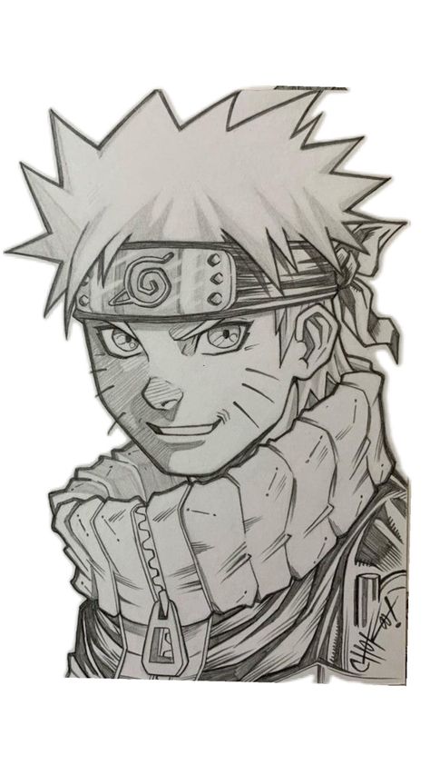 Anime Naruto Sketch, Cool Anime Sketches, Naruto Drawings Sketches, Mini Sketches, Easy Manga Drawings, Anime Canvas Painting, Anime Face Drawing, Naruto Sketch Drawing, Pencil Sketch Images