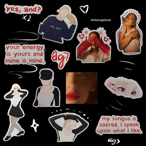 Ariana Grande Stickers, Ariana Grande Makeup, Photo Phone Case, Cute Easy Doodles, Ariana Grande Photos, Music Stickers, Butterfly Painting, Eternal Sunshine, Unique Paintings