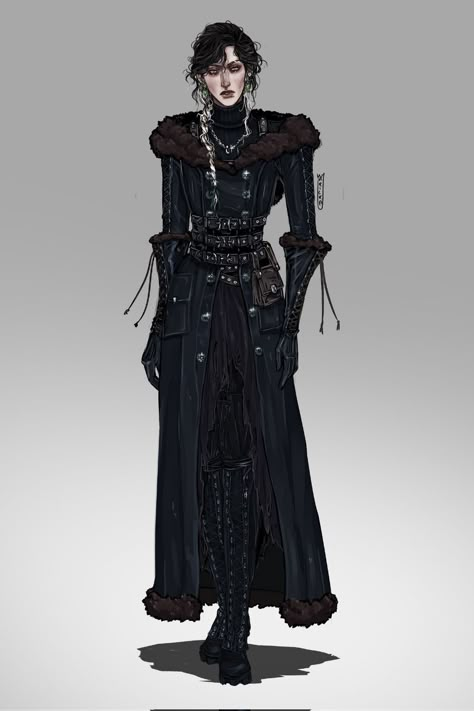 Shadar Kai, Raven Queen, Characters Inspiration Drawing, Gothic Witch, Cool Winter, Dungeons And Dragons Homebrew, Bloodborne, Ethereal Art, Human Art