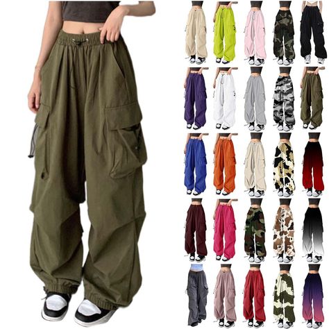 PRICES MAY VARY. Women's Straight Leg Suit Pant Comfort Pant With Elastic Band Dress Slacks Bootcut Business Casual Stretch Office Pants Cargo Pants Women Baggy Casual Elastic High Waisted Parachute Pants Loose Tapered Sweatpants With Pockets Womens Pleated Wide Leg Maxi Pants With Drawstring Casual High Waisted Dress Flowy Trousers Women's Stretchy Straight Leg Dress Pants With Pockets Elastic High Waisted Business Office Casual Slacks With Pockets Womens Pleated Wide Leg Maxi Pants With Drawst Big Shirt Little Pants Outfits, Baggy Pants Pattern, Oversized Pants Outfit, Tapered Pants Outfit, Cargo Pants Women Baggy, Flowy Trousers, Cargo Pants With Pockets, Wide Leg Pants High Waisted, Pants Bag