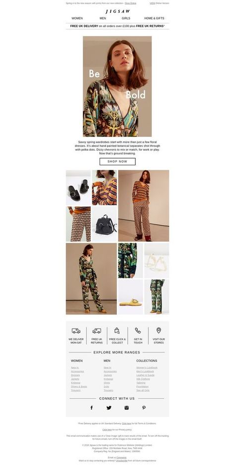 Fashion Email Marketing, Emailer Design, Newsletter Design Inspiration, Mailing Design, Art Direction Fashion, Fashion Editorial Layout, Email Layout, Newsletter Layout, Mailer Design