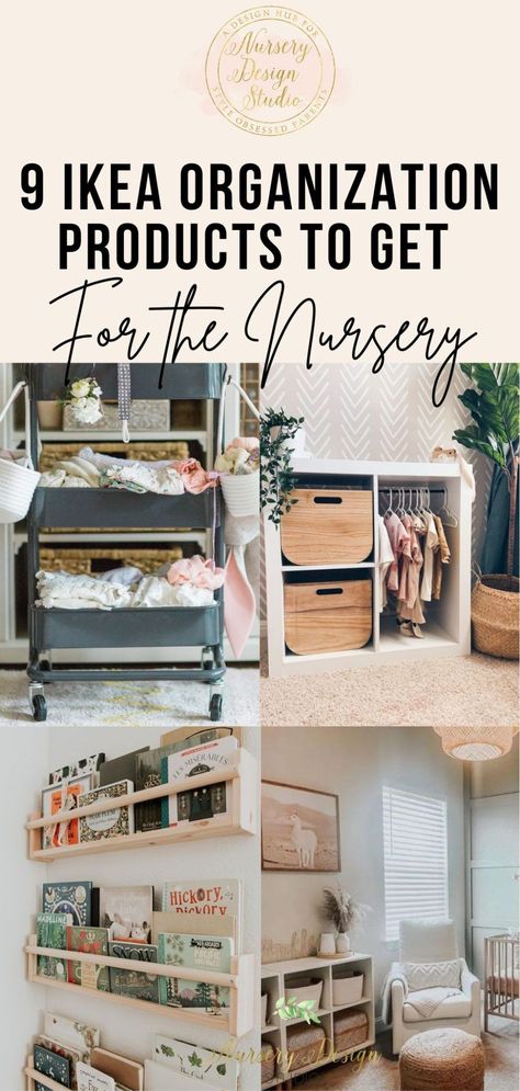 ikea nursery organization products (8) Kallax Hack Nursery, Ikea Baby Storage, Ikea Change Table, Ikea Dresser Hack Nursery, Parent And Nursery Shared Room, Nursery Labels Organization Ideas, Baby Nursery Inspiration Small Room, Ikea Nursery Organization, Ikea Hemnes Nursery Organization