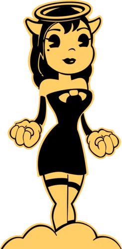 Alice Angel | Bendy Wiki | FANDOM powered by Wikia Angel Costume Diy, Boris The Wolf, Bendy Y Boris, Sculpture Head, Cartoon Clip, Alice Angel, Tv Tropes, Cardboard Cutout, Background Ideas