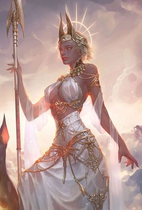 Zodiak Leo, Angelo Guerriero, Egiptul Antic, Personaje Fantasy, Heroic Fantasy, Fantasy Magic, 다크 판타지, Gambar Figur, Goddess Art