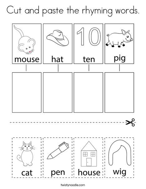 Pre K Rhyming Worksheets, Preschool Rhyming Words, Rhyme Words Worksheet, Rhyming Words Preschool Free Printable, Rhyming Words Worksheets Preschool, Rhyming Words For Preschoolers, Rhyming Activities Eyfs, Rhyming Worksheets Preschool, Rhyming Kindergarten Worksheets