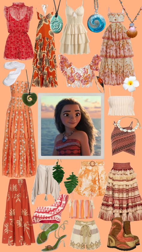 Moana aesthetic