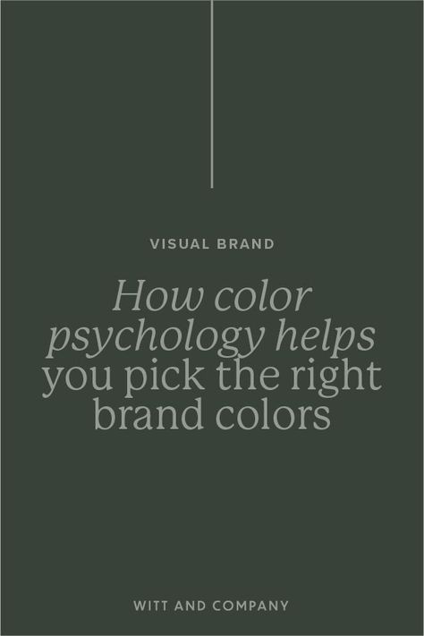 Meaning Of Colors Psychology, Brand Color Meaning, Psychology Of Color Branding, Choosing Brand Colors, Color Theory Branding, Health Coach Brand Color Palette, Minimal Color Palette Brand Identity, Trustworthy Color Palette, Color Palette For Business Brand