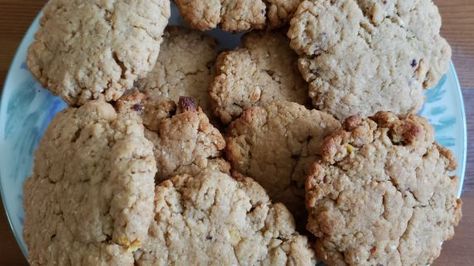 Baby Cereal Cookies Recipe - Food.com Banana Baby Food, Cereal Cookies, Bran Cereal, Baby Cereal, Baby Led Weaning Recipes, Weaning Recipes, Iron Rich Foods, Baby Cookies, Honey Recipes