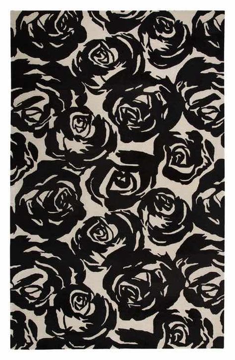 kate spade new york 'gramercy - floral' wool & silk rug Desktop Wallpaper Christmas, Kate Spade Desktop Wallpaper, Kate Spade Wallpaper, Spade Symbol, Screensaver Iphone, Iphone Wallpaper Kate Spade, Apartment Accessories, Garden Rug, Kate Spade Inspired