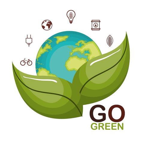 Go Green Slogans, Go Green Posters, Green Posters, Green Jobs, Eco Green, Environment Day, World Environment Day, Event Logo, Environmental Friendly