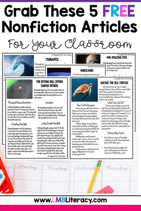 Informational Text 3rd Grade, Inferencing Nonfiction Text, Reading Articles For Middle School, Nonfiction Summary Graphic Organizer, Feature Article Writing, Feature Article Examples For Students, Interesting Articles To Read, Nonfiction Summary, Informational Text Activities