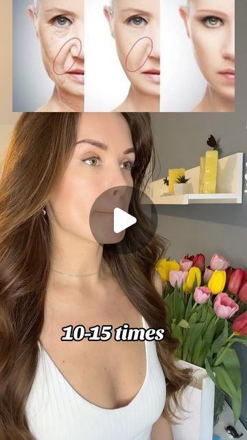 Face Excercise, Makeup Removal Tips, Obličejové Masky, Facial Exercise, Face Tips, Facial Yoga, Best Massage, Anti Aging Secrets, Face Exercises