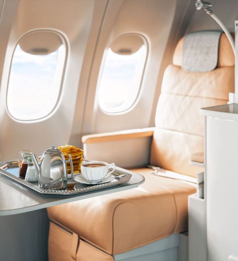 Business Class ✈ Business Class Flights: Travel Business Class First Class Airline, Business Class Flights, Private Jet Interior, Business Class Flight, First Class Seats, Flight Deals, Brooks Running, Travel Business, Travel Industry