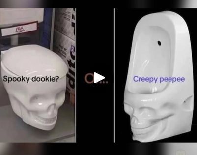 1M views · 6.7K reactions | #1 or #2 #spooky #dookie #creepy #pp #spookydooky #creepypeepee #spookyseason | Michael H-cook | Cybermonsters · Creepy Halloween Music Bree Core, Halloween Music, Creepy Halloween, 1 Or 2, Halloween, Funny, Music, Quick Saves