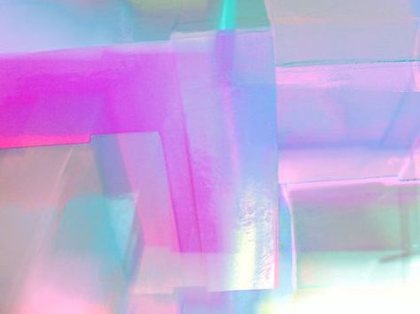 iridescent Crystal Box, Colour Blocking, Pretty Pastel, Color Textures, Textures Patterns, Color Inspiration, Pastel Colors, Color Patterns, Color Me