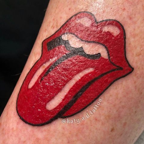 Rolling Stones Tattoo Ideas, Tongue Out Tattoo, Lips Tattoo Design, Lips Tattoos, Tongue Tattoo, Tattoo Chart, Rolling Stones Tattoo, Blood Tattoo, Lips Tattoo