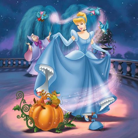 Cinderella Cinderella Pictures, Cinderella Wallpaper, Cinderella Fairy Godmother, Image Princesse Disney, 디즈니 캐릭터, Images Disney, Prințese Disney, Disney Princess Cinderella, Cinderella Disney