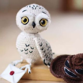 PATRONES AMIGURUMI GRATIS: PATRON GRATIS BUHO AMIGURUMI 66582 Amigurumi Harry Potter Free Pattern, Harry Potter Amigurumi, Harry Potter Free, Crochet Gratis, Crochet Amigurumi Free, Amigurumi Free, Amigurumi Pattern, Crochet Amigurumi, Free Pattern