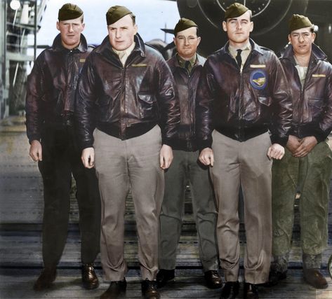 Graves, headstones and remembrance plaques of the crewmembers of Crew 15 during the Doolittle Raid Who’s who? Order my book that I wrote at Amazon: BRAVE YOUNG MEN by Geert Rottiers (myself). In this book, you will find the 80 biographies of the 80 Doolittle Raiders. #doolittle #crewmember #doolittleraid Doolittle Raiders, Doolittle Raid, Ww2 History, Silver Wings, Crew Members, Flight Jacket, Young Men, Military History, Pink And Green